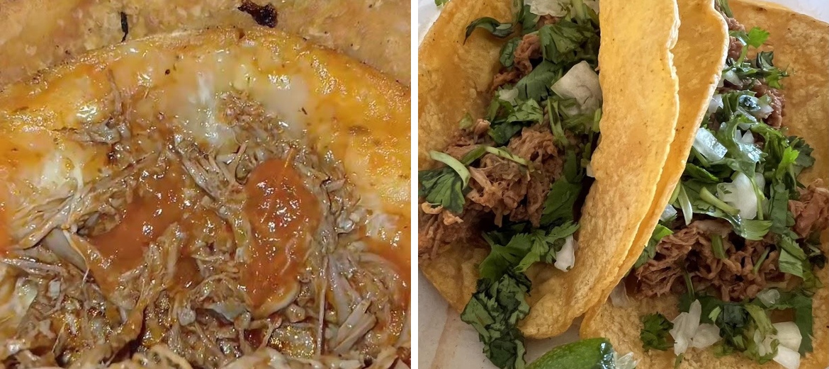 BIRRIA LA PATRIA Menu