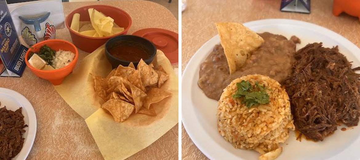 BIRRIA LA PATRIA Menu